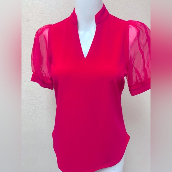 7TH avenue, designer studio, New York, and Company. Hot pink. - Picture 1 of 5